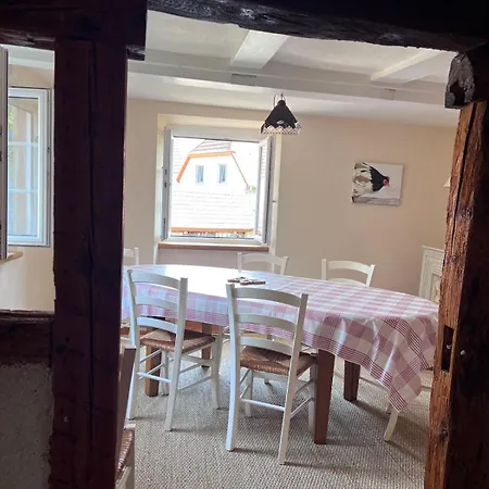 別荘 L'ancienne Ferme Epfig